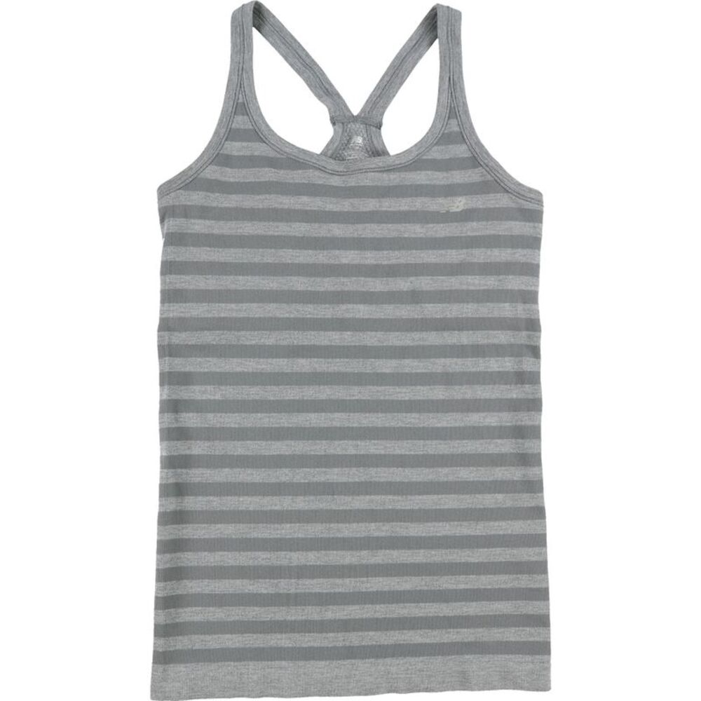 New Balance Womens Stripes Racerback Tank Top, NWT